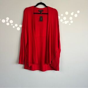 Lane Bryant Red Women's Cardigan